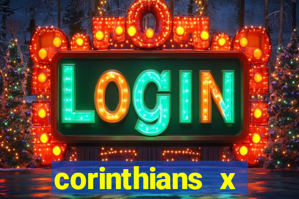 corinthians x palmeiras ao vivo futemax